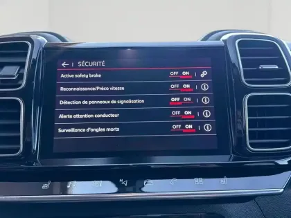 Photo 14 Citroën C5 aircross  PureTech 130ch S&S Shine Pack EAT8 E6.d