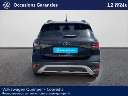 Photo 5 Volkswagen T-cross  1.0 TSI 116ch VW Edition DSG7