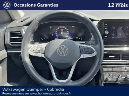 Photo 13 Volkswagen T-cross  1.0 TSI 116ch VW Edition DSG7