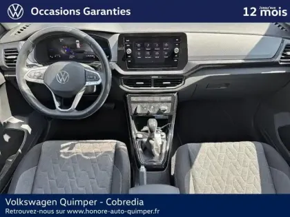 Photo 10 Volkswagen T-cross  1.0 TSI 116ch VW Edition DSG7