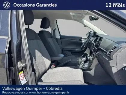 Photo 9 Volkswagen T-cross  1.0 TSI 116ch VW Edition DSG7