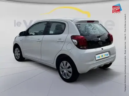 Photo 7 Peugeot 108  1.0 VTi Active 5p