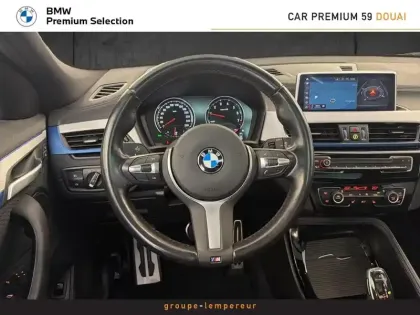 Photo 8 BMW X2  sDrive18iA 136ch M Sport DKG7