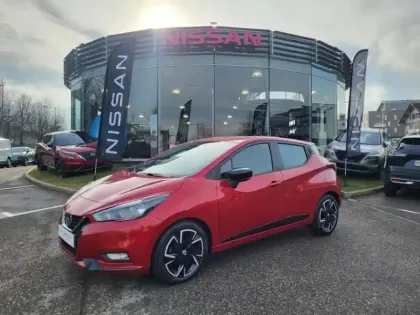 Photo Nissan Micra Made In France