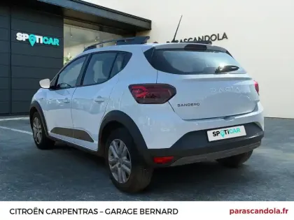 Photo 21 Dacia Sandero  1.0 TCe 90ch Stepway Expression CVT