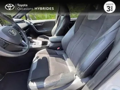 Photo 10 Toyota Rav4  2.5 Hybride 222ch Collection AWD-i MY22