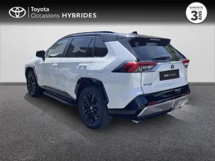 Photo 17 Toyota Rav4  2.5 Hybride 222ch Collection AWD-i MY22
