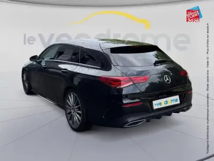 Photo 7 Mercedes CLA  Shooting Brake 250 224ch AMG Line 4Matic 7G-DCT