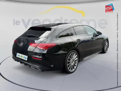 Photo 5 Mercedes CLA  Shooting Brake 250 224ch AMG Line 4Matic 7G-DCT