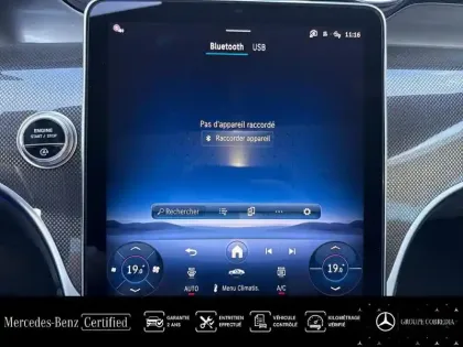 Photo 13 Mercedes GLC  Coupé 220 d 197ch AMG Line 4Matic 9G-Tronic