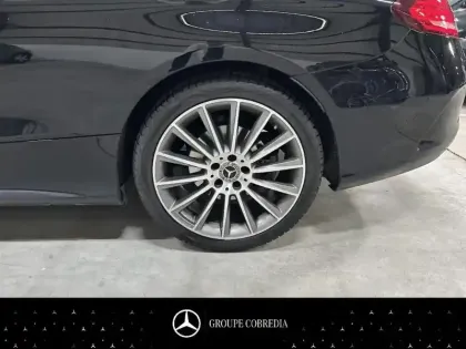 Photo 13 Mercedes Classe C  Coupé 220 d 170ch Sportline 9G-Tronic