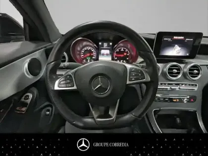 Photo 6 Mercedes Classe C  Coupé 220 d 170ch Sportline 9G-Tronic