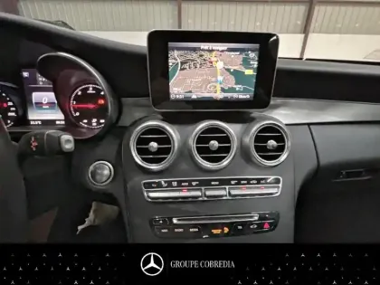 Photo 7 Mercedes Classe C  Coupé 220 d 170ch Sportline 9G-Tronic