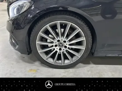 Photo 12 Mercedes Classe C  Coupé 220 d 170ch Sportline 9G-Tronic
