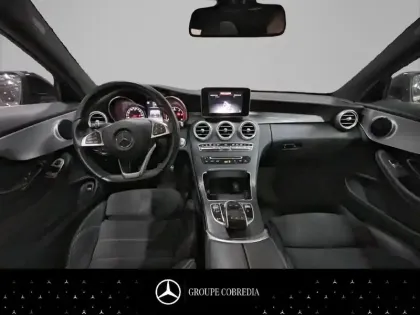 Photo 5 Mercedes Classe C  Coupé 220 d 170ch Sportline 9G-Tronic