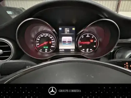Photo 8 Mercedes Classe C  Coupé 220 d 170ch Sportline 9G-Tronic