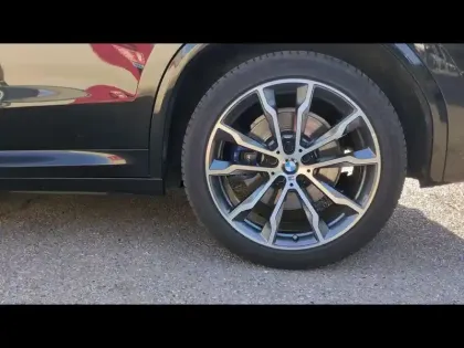 Photo 6 BMW X3  xDrive30dA 265ch  M Sport