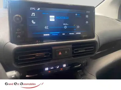 Photo 13 Peugeot Partner  XL BlueHDi 130ch S&S Cabine Approfondie EAT8