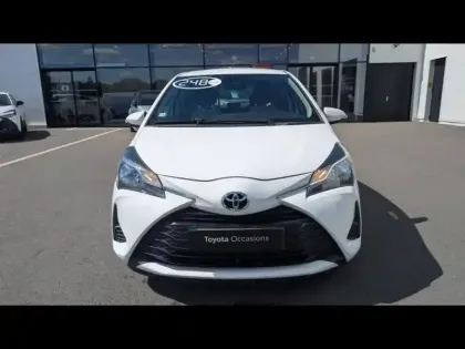 Photo 9 Toyota Yaris  110 VVT-i France 5p RC18
