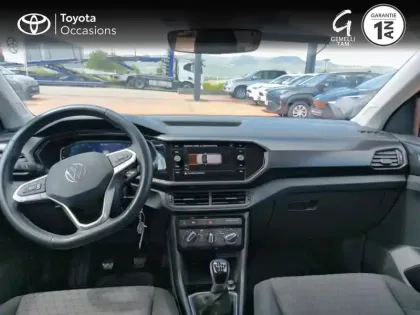Photo 7 Volkswagen T-cross  1.0 TSI 110ch Life Tech
