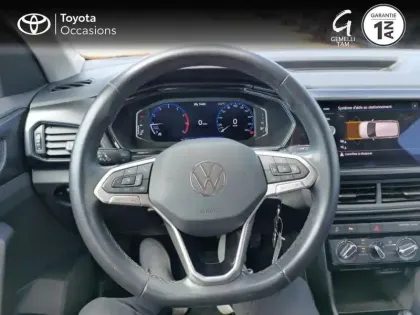 Photo 8 Volkswagen T-cross  1.0 TSI 110ch Life Tech