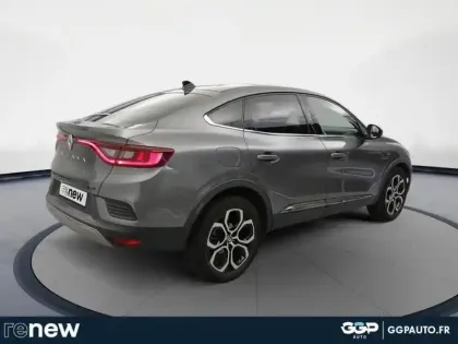 Photo 184 Renault Arkana  1.6 E-Tech hybride 145ch Techno -22