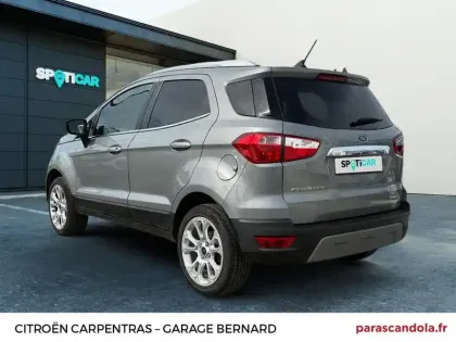 Photo 6 Ford Ecosport  1.5 EcoBlue 120ch Titanium