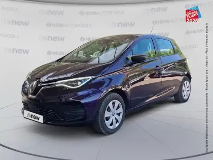 Photo Renault Zoé Equilibre