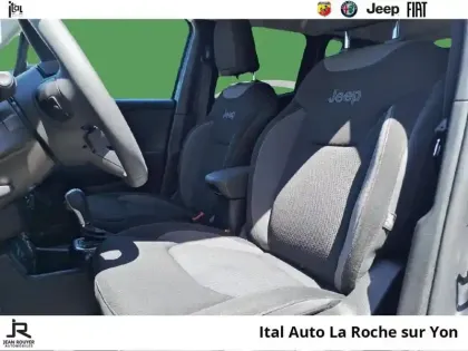 Photo 8 Jeep Renegade  1.3 Turbo T4 190ch PHEV 4xe Limited BVA6 eAWD