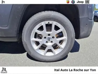 Photo 10 Jeep Renegade  1.3 Turbo T4 190ch PHEV 4xe Limited BVA6 eAWD