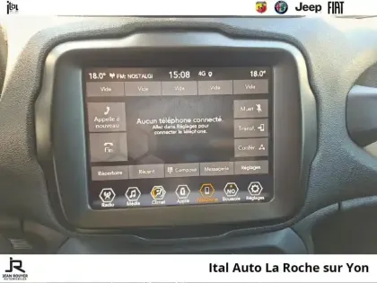 Photo 11 Jeep Renegade  1.3 Turbo T4 190ch PHEV 4xe Limited BVA6 eAWD