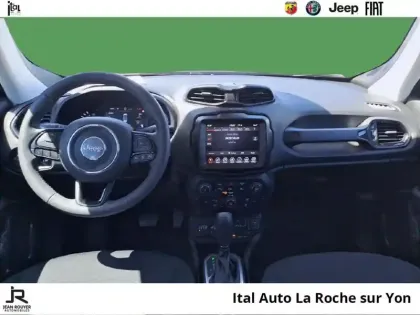 Photo 7 Jeep Renegade  1.3 Turbo T4 190ch PHEV 4xe Limited BVA6 eAWD