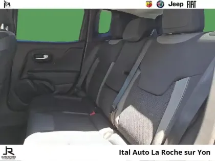 Photo 9 Jeep Renegade  1.3 Turbo T4 190ch PHEV 4xe Limited BVA6 eAWD