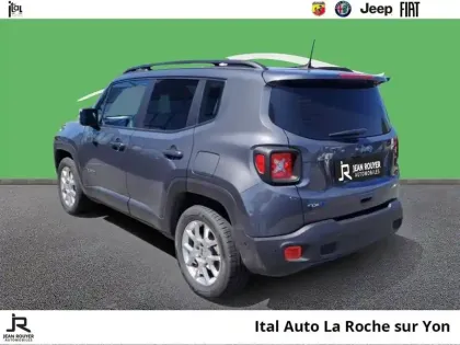 Photo 6 Jeep Renegade  1.3 Turbo T4 190ch PHEV 4xe Limited BVA6 eAWD