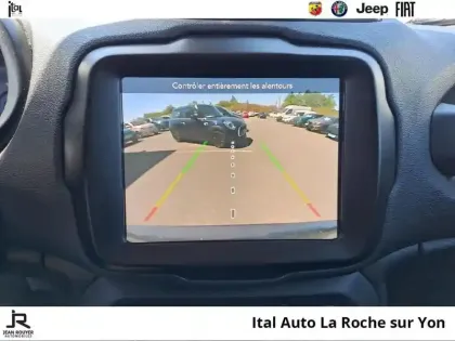 Photo 12 Jeep Renegade  1.3 Turbo T4 190ch PHEV 4xe Limited BVA6 eAWD