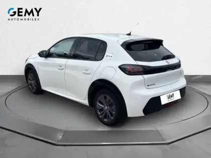Photo 6 Peugeot 208  Electrique 50 kWh 136ch