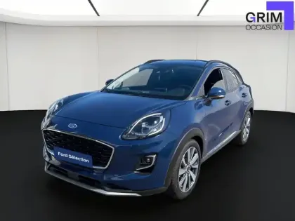 Photo Ford Puma Titanium X