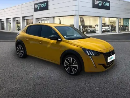 Photo 12 Peugeot 208  Electrique 50 kWh 136ch