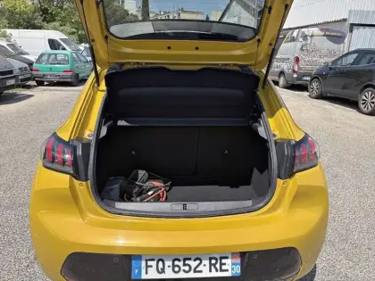 Photo 15 Peugeot 208  Electrique 50 kWh 136ch