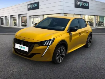 Photo 10 Peugeot 208  Electrique 50 kWh 136ch