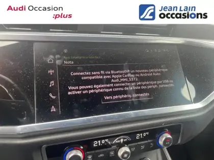 Photo 18 Audi Q3  Sportback 35 TDI 150 ch S tronic 7