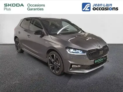 Photo 9 Skoda Fabia  1.0 TSI 116 ch EVO 2 DSG7