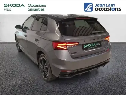 Photo 10 Skoda Fabia  1.0 TSI 116 ch EVO 2 DSG7