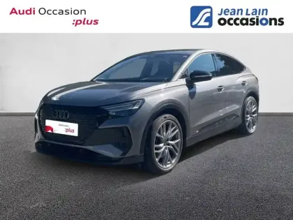 Photo Audi Q4 E-tron S Line