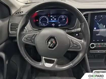 Photo 15 Renault Megane Mégane IV Berline Blue dCi 115