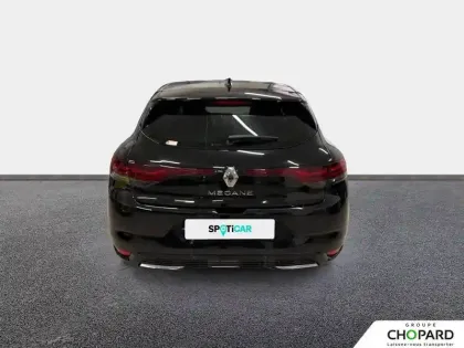 Photo 5 Renault Megane Mégane IV Berline Blue dCi 115