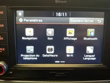Photo 23 Kia Rio  1.0L T-GDi 100 ch ISG