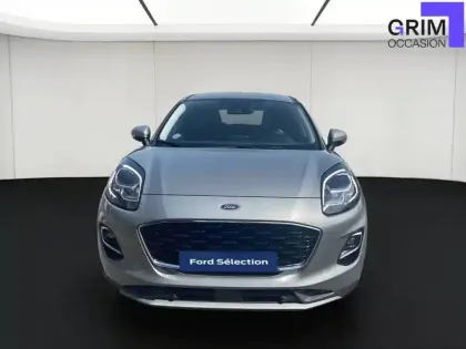 Photo 17 Ford Puma  1.0 Flexifuel 125 ch mHEV S&S BVM6