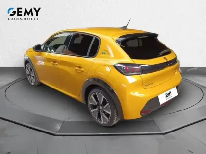 Photo 6 Peugeot 208  Electrique 50 kWh 136ch