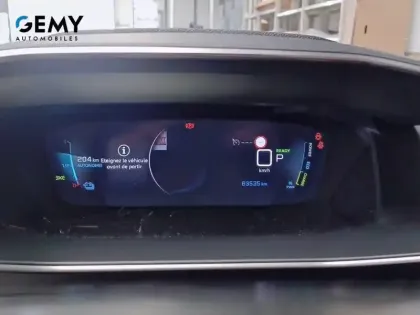 Photo 17 Peugeot 208  Electrique 50 kWh 136ch